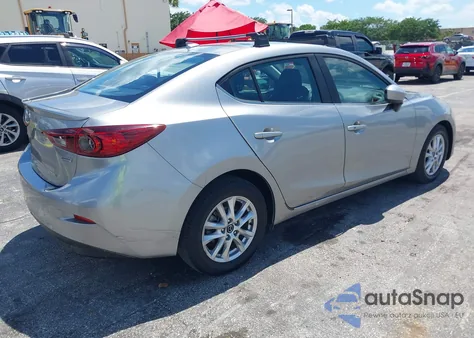 2016 Mazda Mazda3 I Touring z USA, uszkodzony, nr VIN 3MZBM1W70GM276450